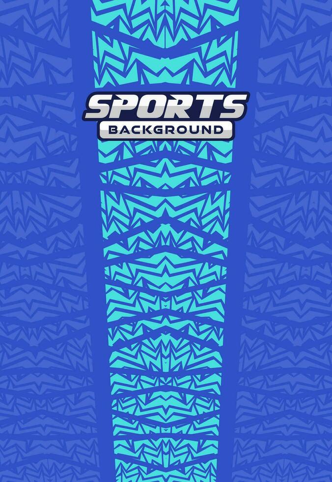 Sports pattern background for jersey design vector