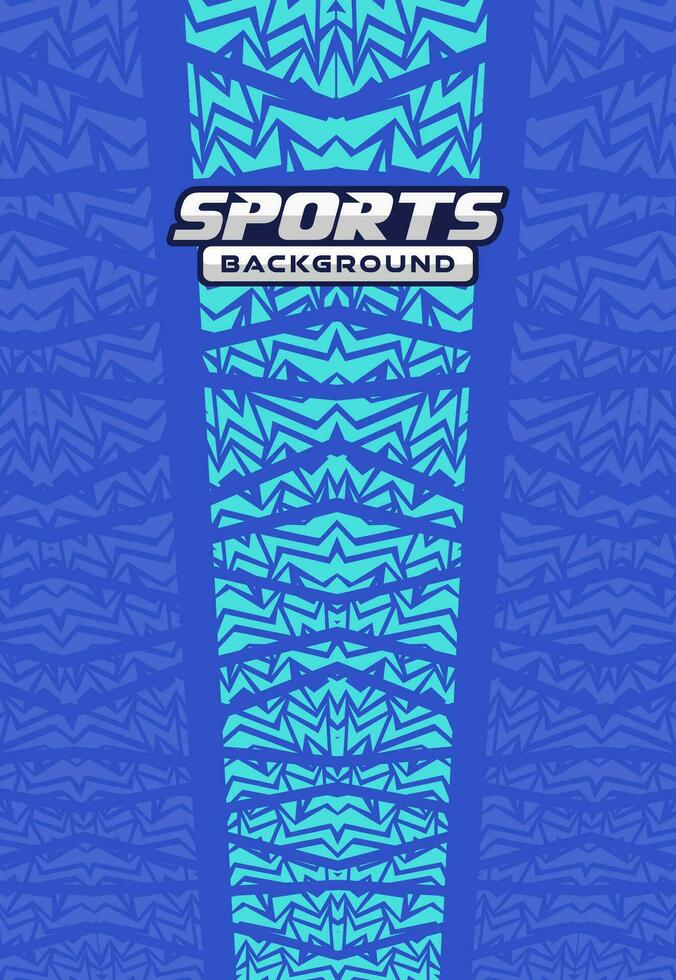 Sports pattern background for jersey design vector