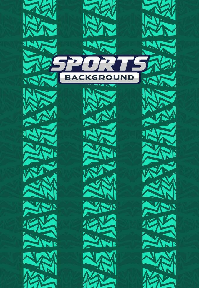 Sports pattern background for jersey design vector