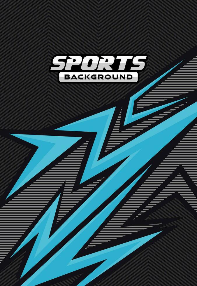 Racing sports background jersey design vector