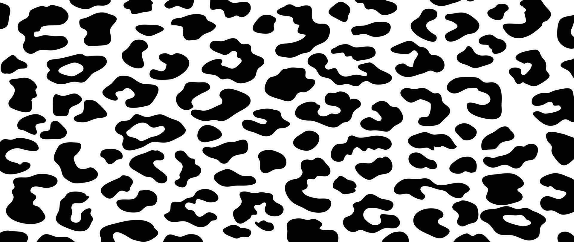Trendy tiger skin pattern background. Abstract art background vector