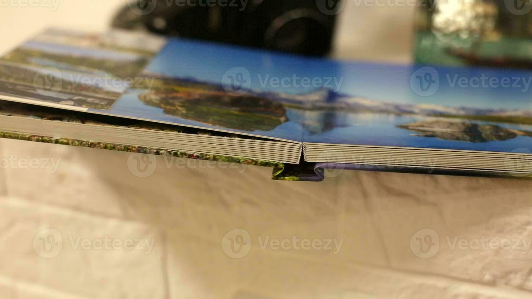 Close up Photobook in room photo