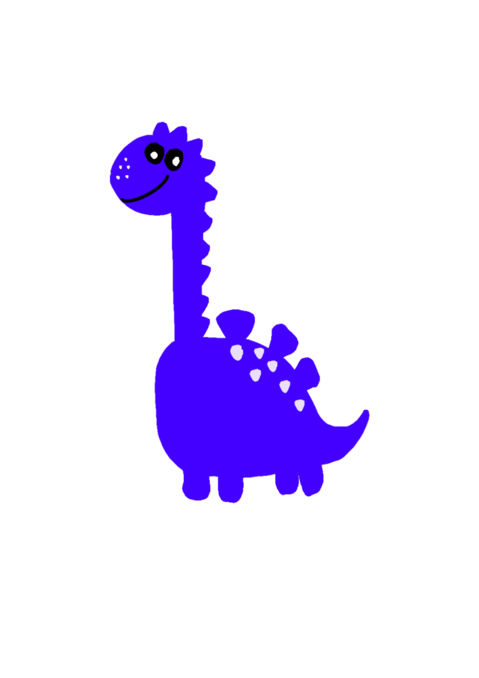 dino conjunto dentro simples mão desenhado desenho animado estilo. png