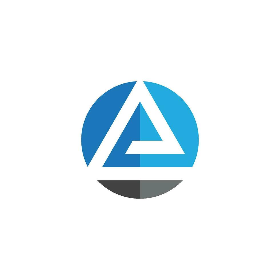 A Letter Logo Template vector