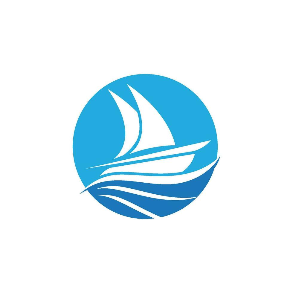 Cruise ship vector icon illustration design