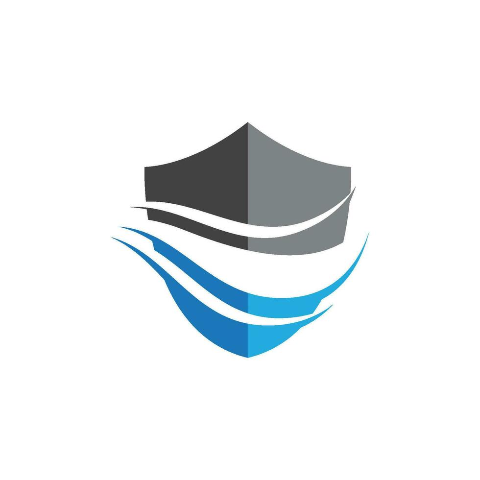 Water wave icon vector