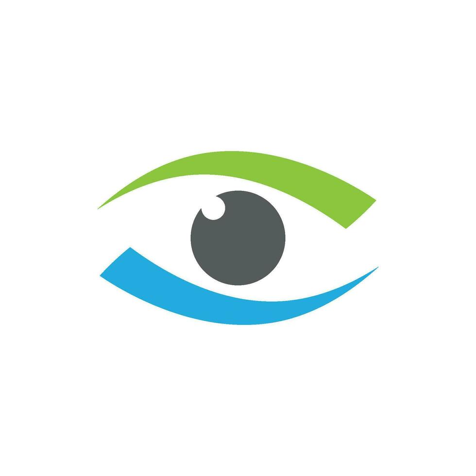 Eye Care vector logo design