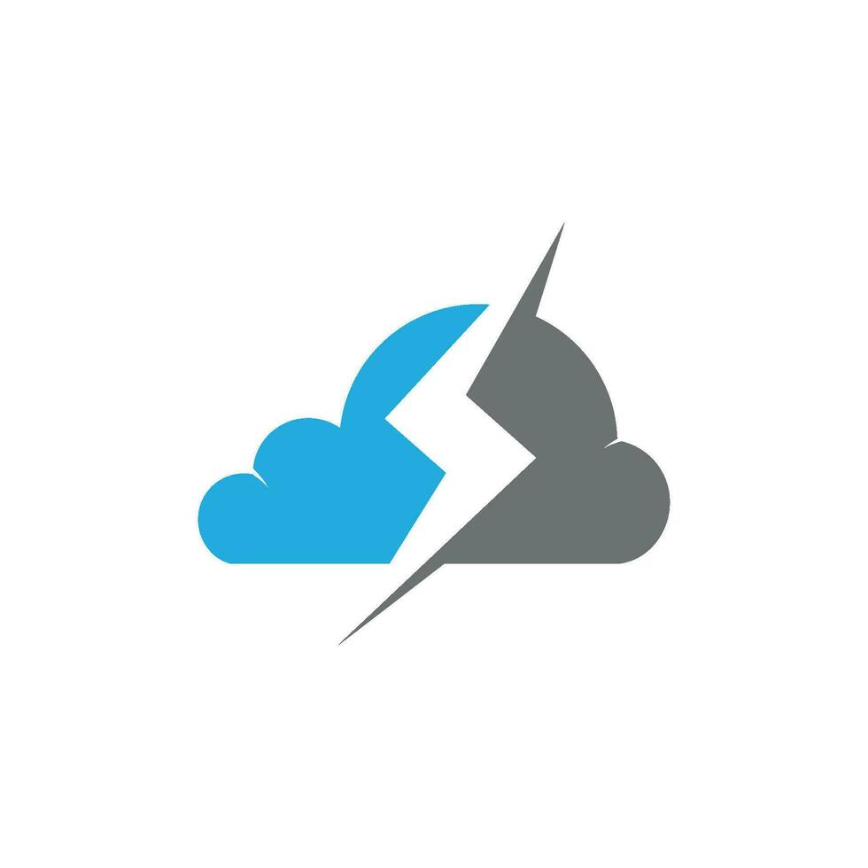 Cloud template vector