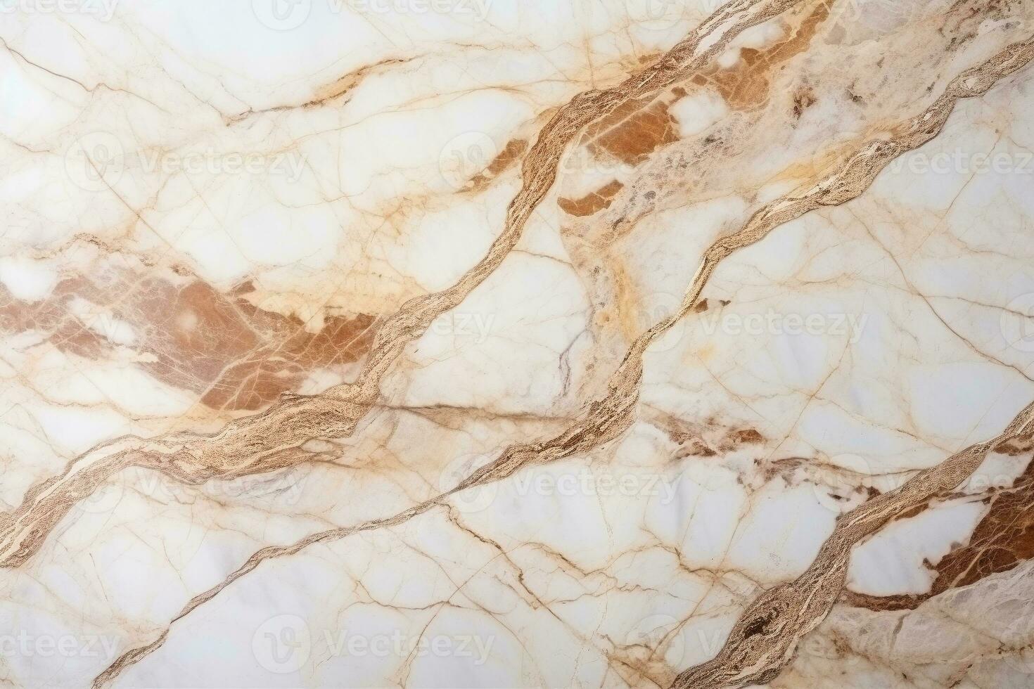Marble stone texture with delicate veining. Ai generated photo