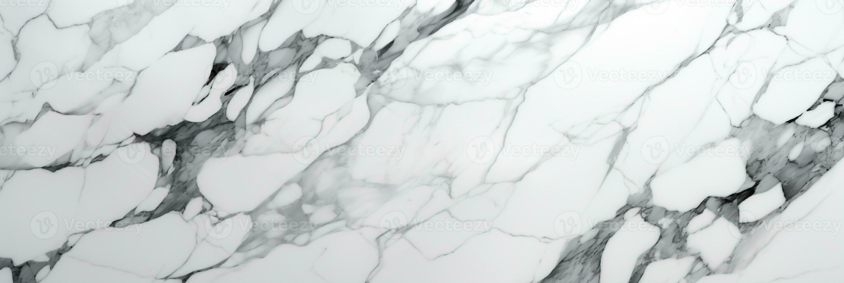 AI generated Abstract white marble texture for wall background or tiles floor decorative design. Generative AI. photo