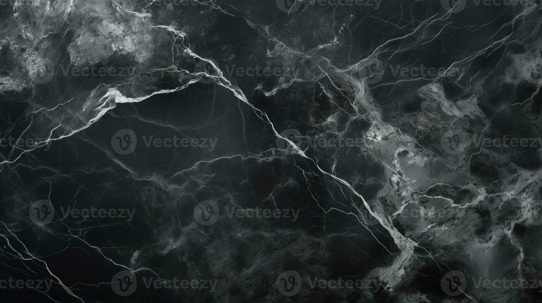 AI generated Black marble texture for background or tiles floor decorative design. Generative ai. photo