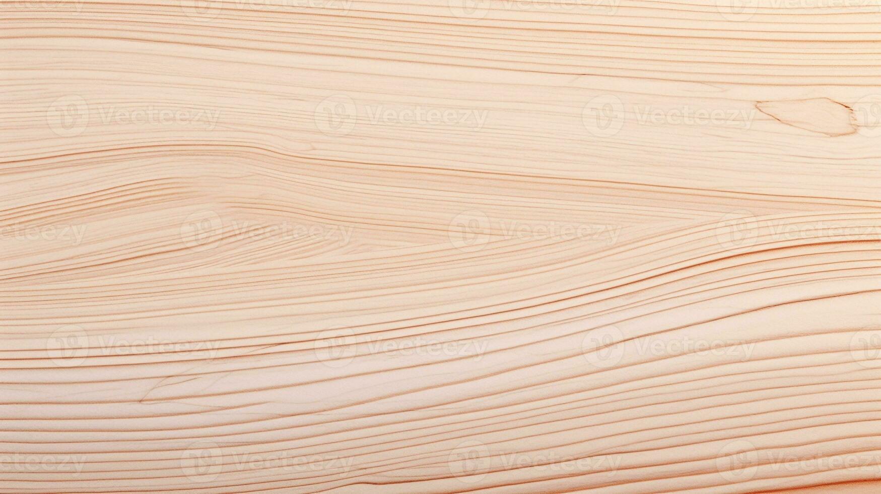 Beige natural beech wood floor texture background with natural grain pattern. AI Generative photo