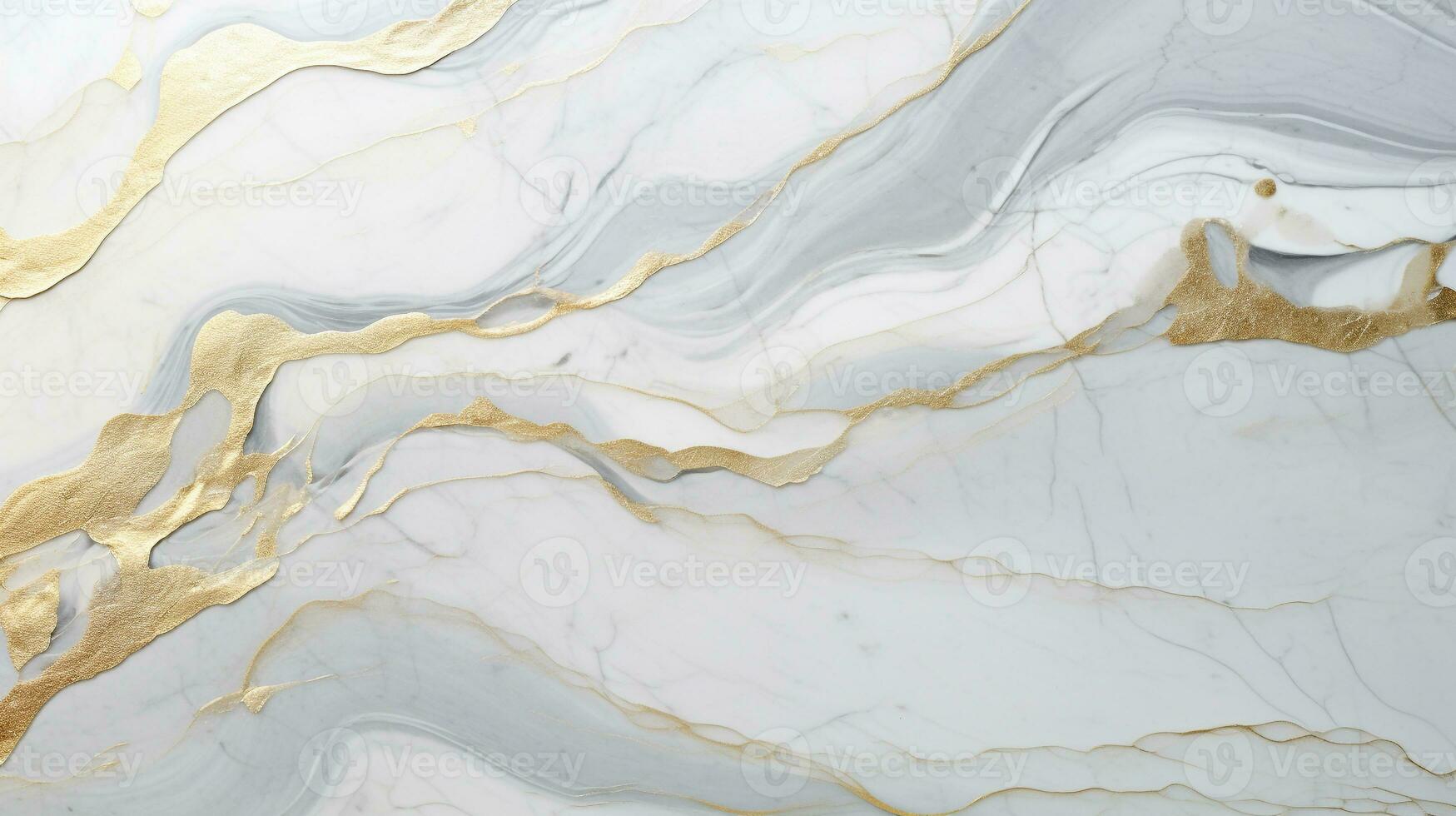 Abstract white marble texture for wall background or tiles floor decorative design. AI Generative photo