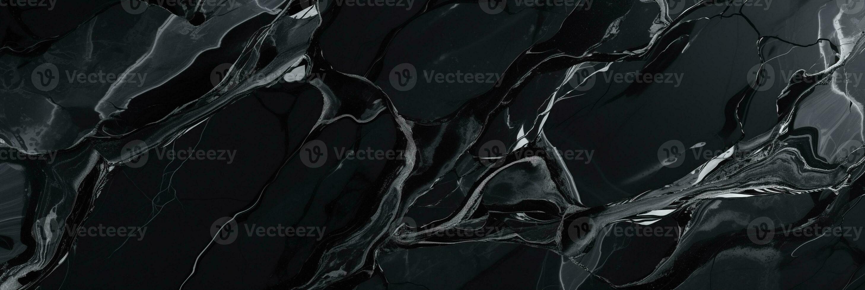 AI generated Black marble texture for background or tiles floor decorative design. Generative ai. photo