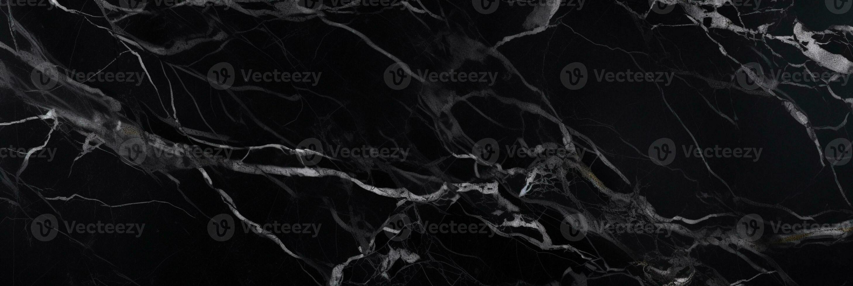 AI generated Black marble texture for background or tiles floor decorative design. Generative ai. photo