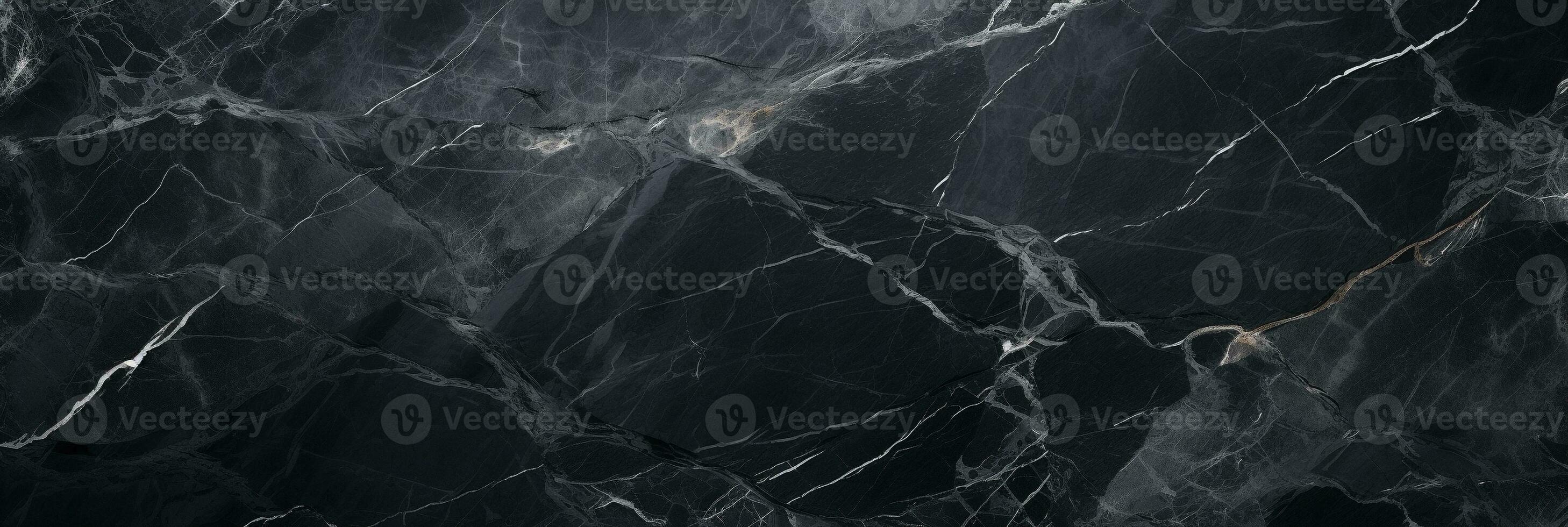 AI generated Black marble texture for background or tiles floor decorative design. Generative ai. photo