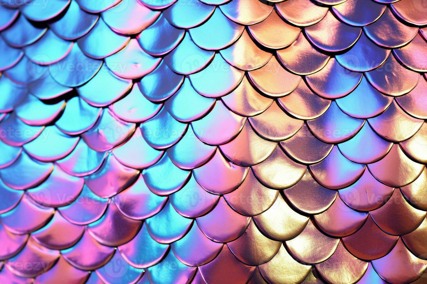 Holographic foil texture with a spectrum of colors. Texture, background, pattern. Ai generative photo