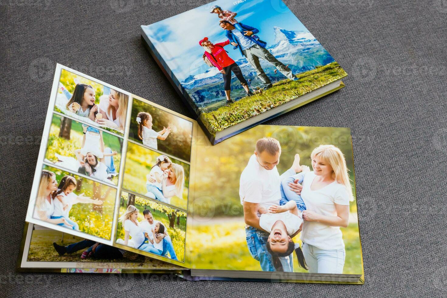 children's photo book, summer holidays