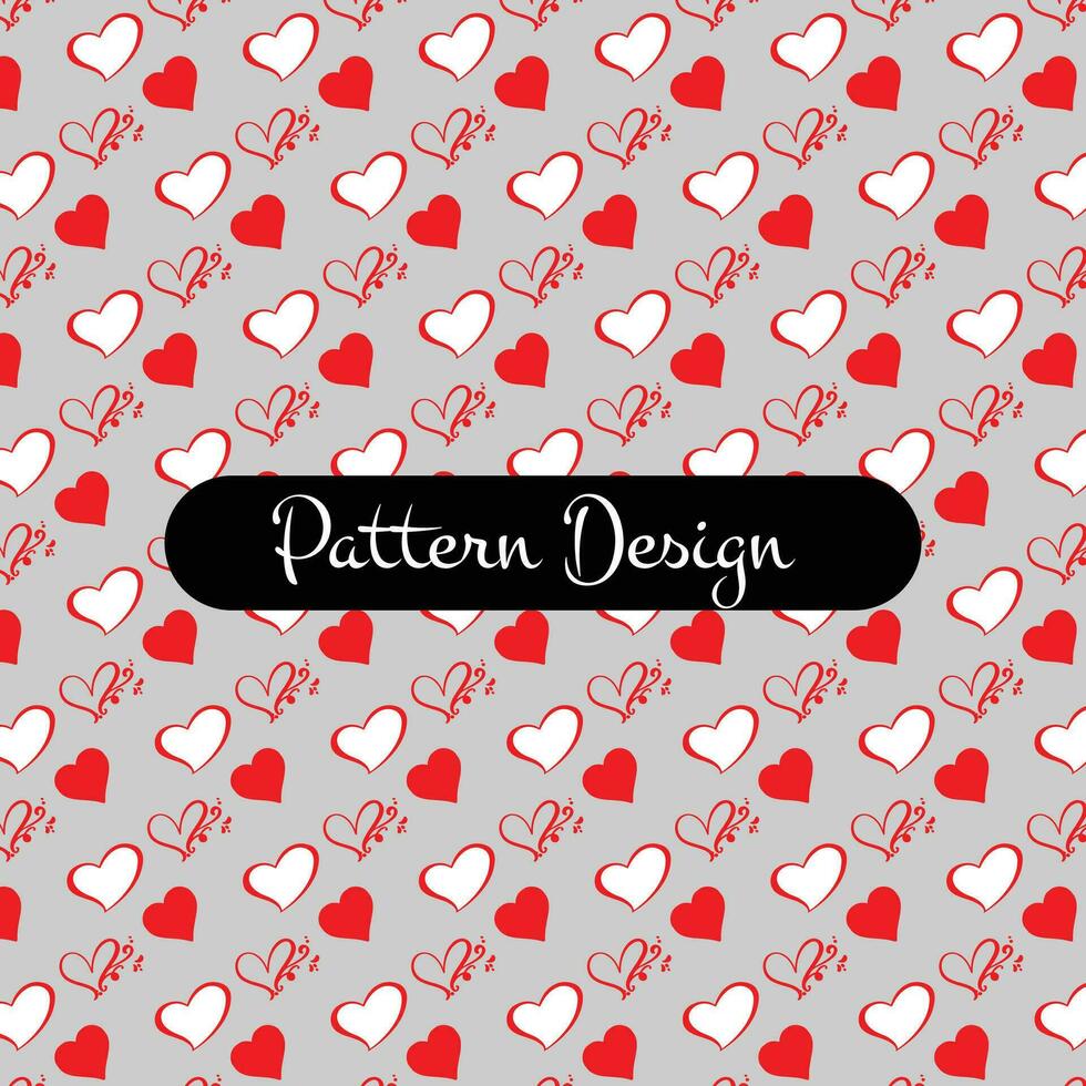 Seamless Pattern Elements Flower Ditsy Pro Vector