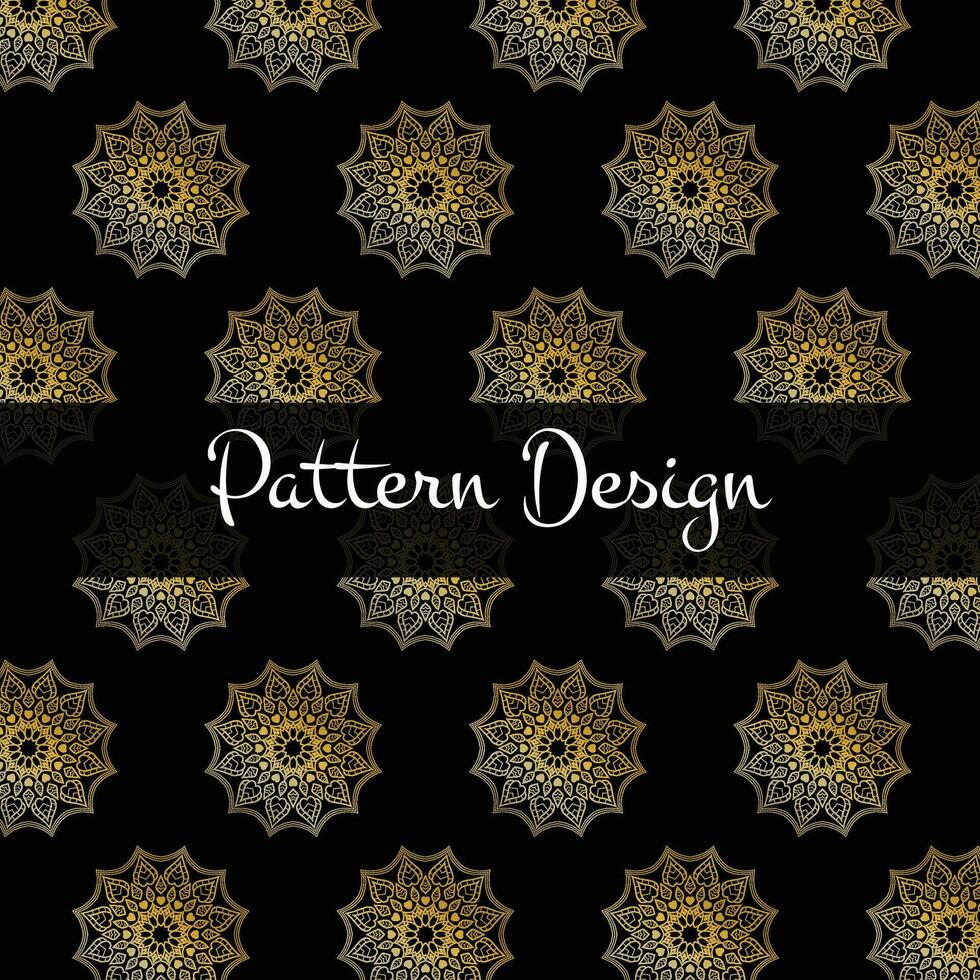 Seamless Pattern Elements Flower Ditsy Pro Vector