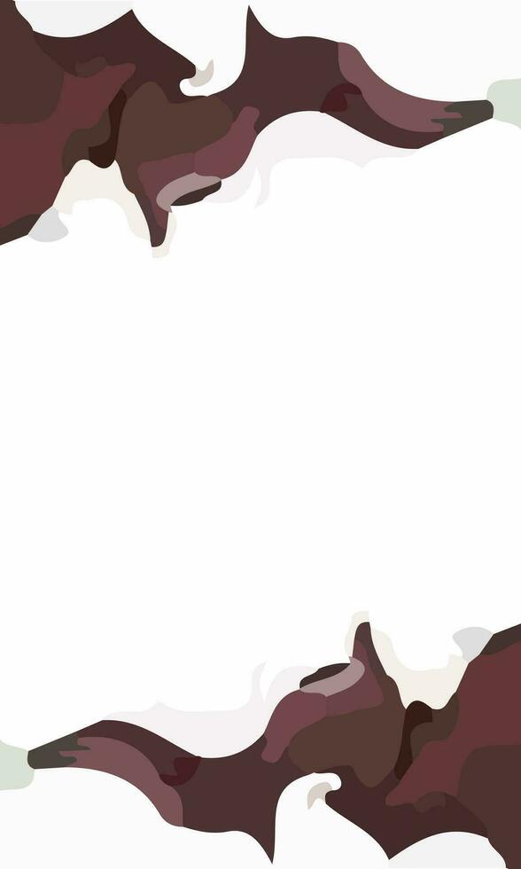 Simple thorns background with copy space area. Suitable for poster and banner vector