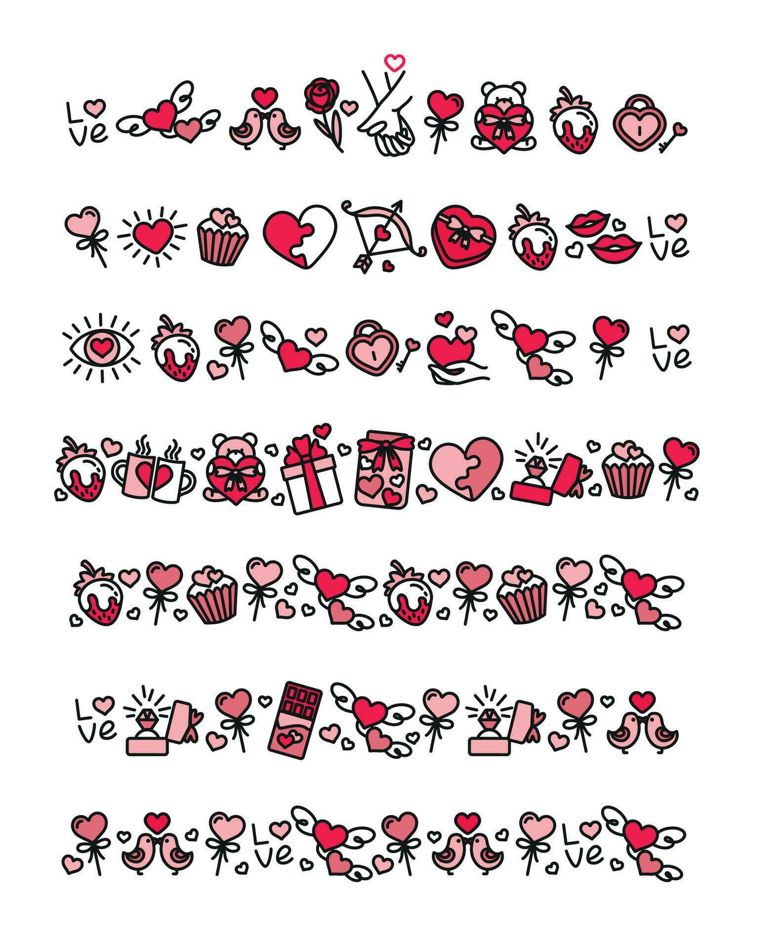 valentine-s-day-border-and-frames-set-for-greeting-cards-vector-34863808-vector-art-at-vecteezy