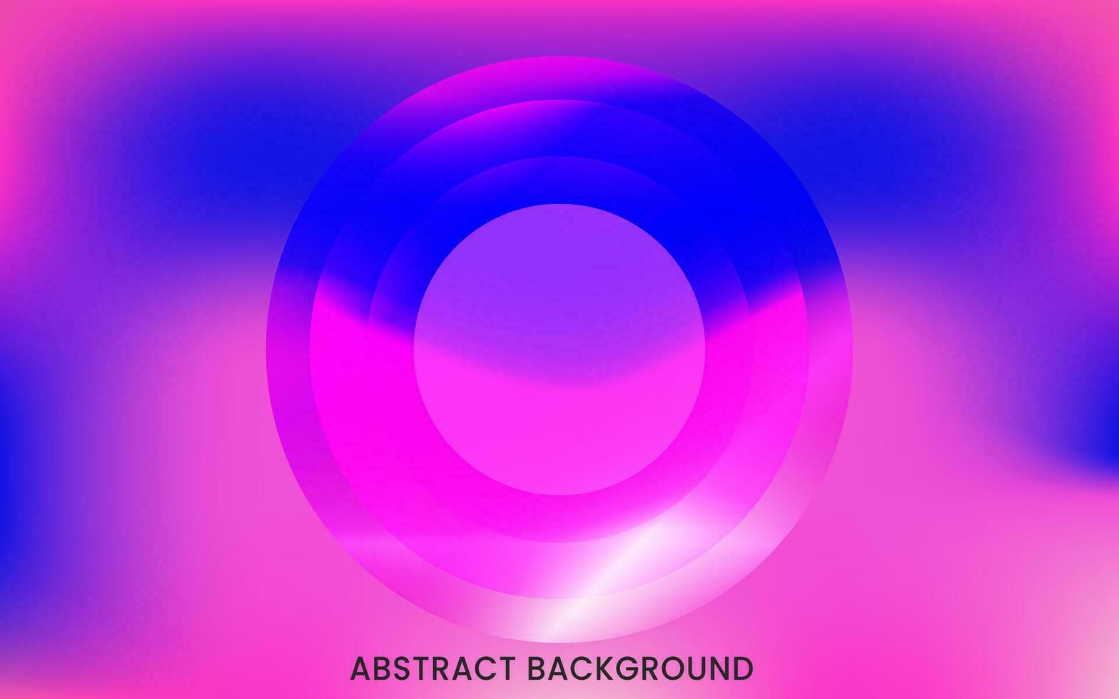 Abstract landing page modern stylish minimal background waves colorful gradient curved shape vector