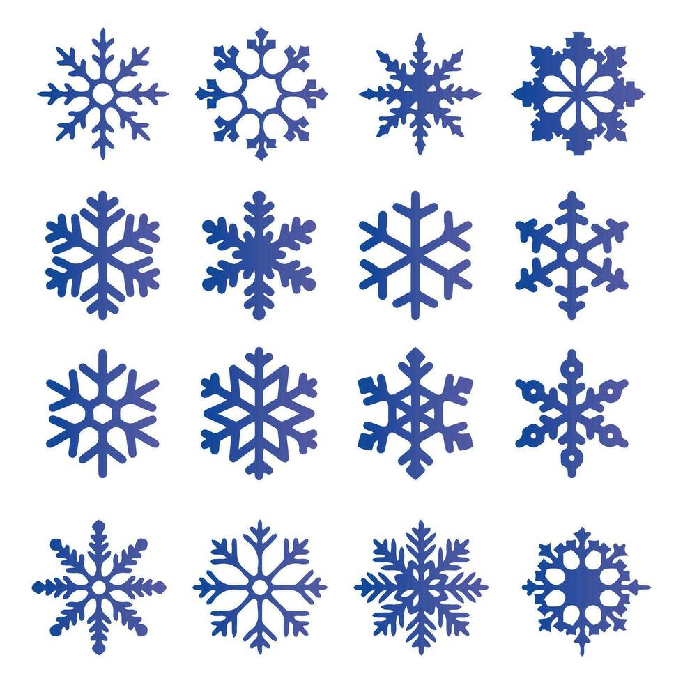 copo de nieve vector diseño