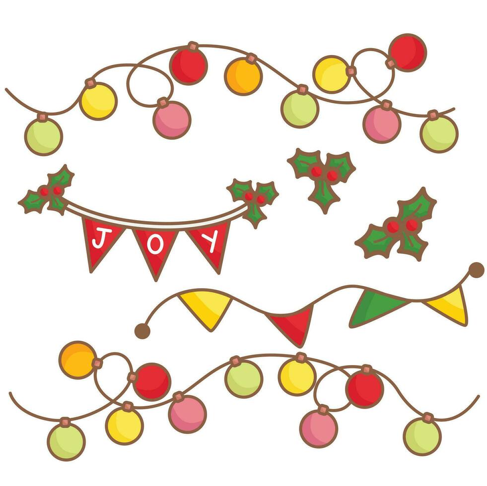 Ornament Decoration Accessories Christmas Decoration Background Cartoon