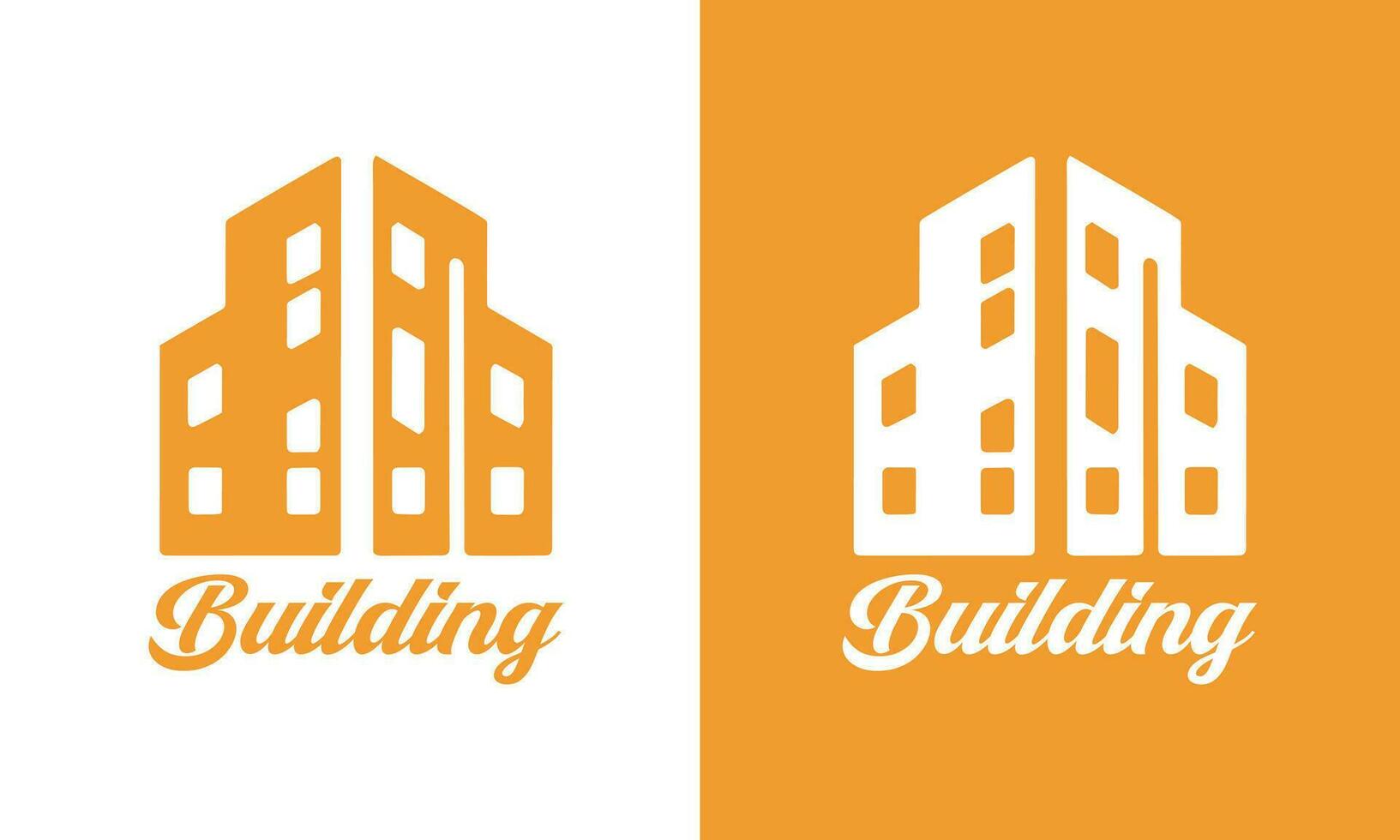 Architecture company logo. Brand logo, architect, home, business, logo, template, real estate, logotype. vector