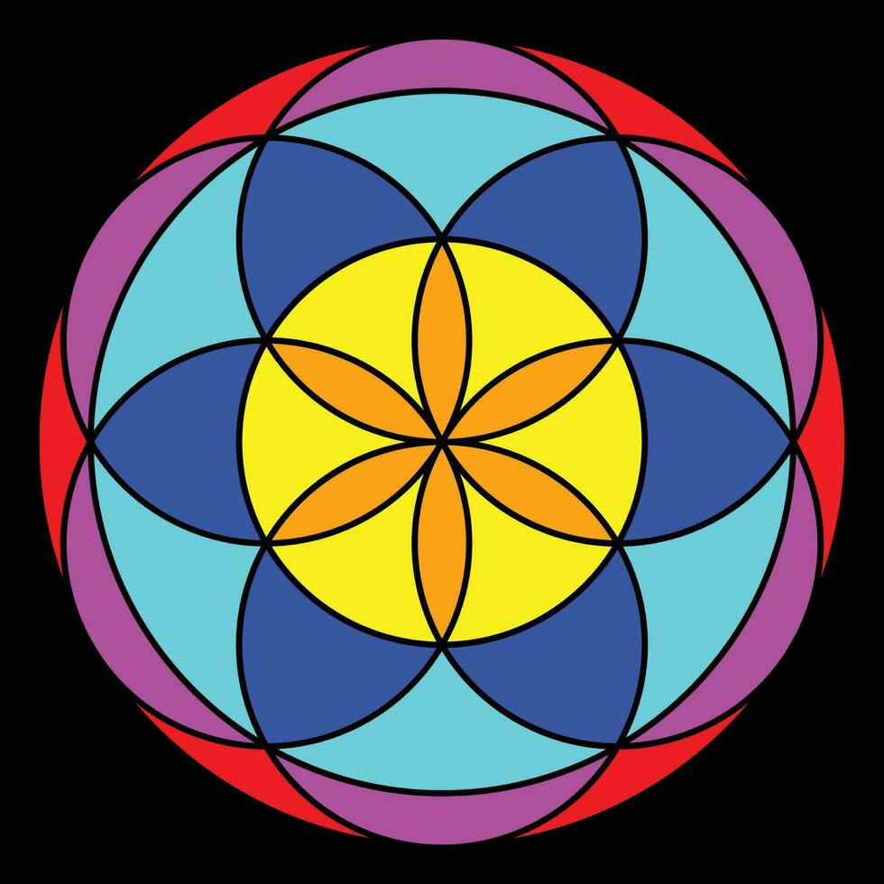 Luxurious Mandala design vector