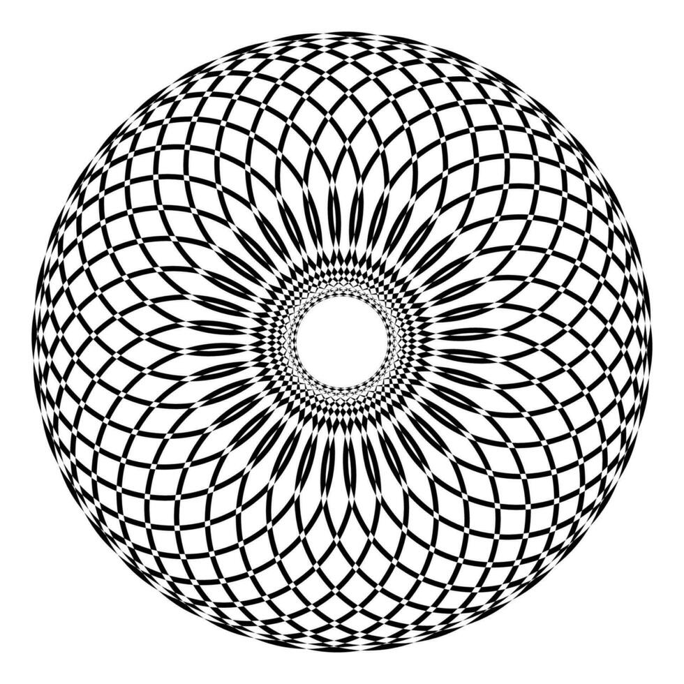 Luxurious Mandala design vector