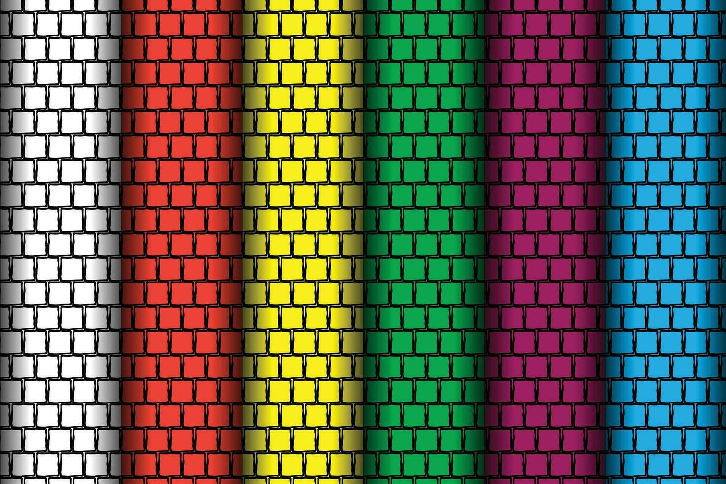 Textile fabric pattern vector