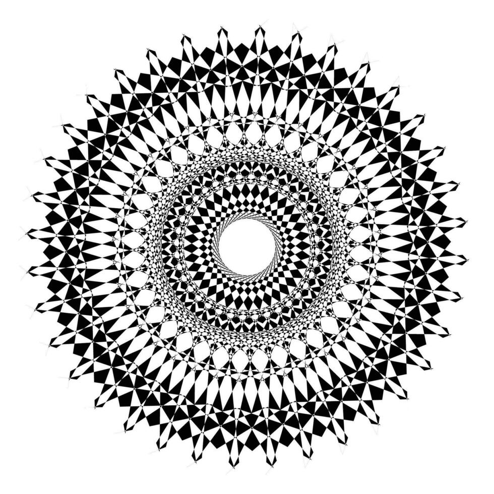 Luxurious Mandala design vector