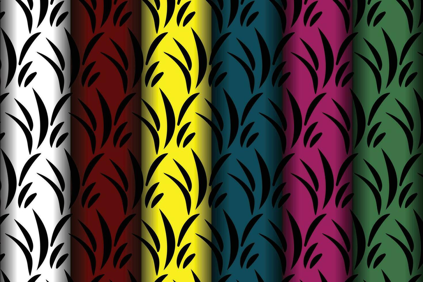 Textile fabric pattern vector