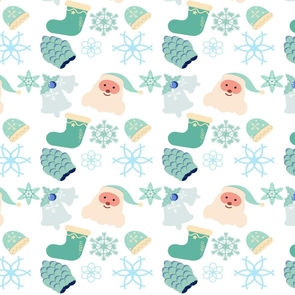 Christmas Seamless Vector Pattern Design