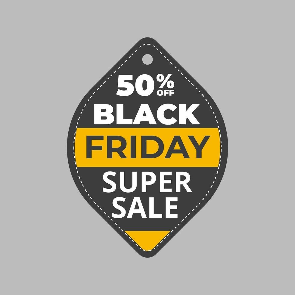 Flat black friday labels vector design