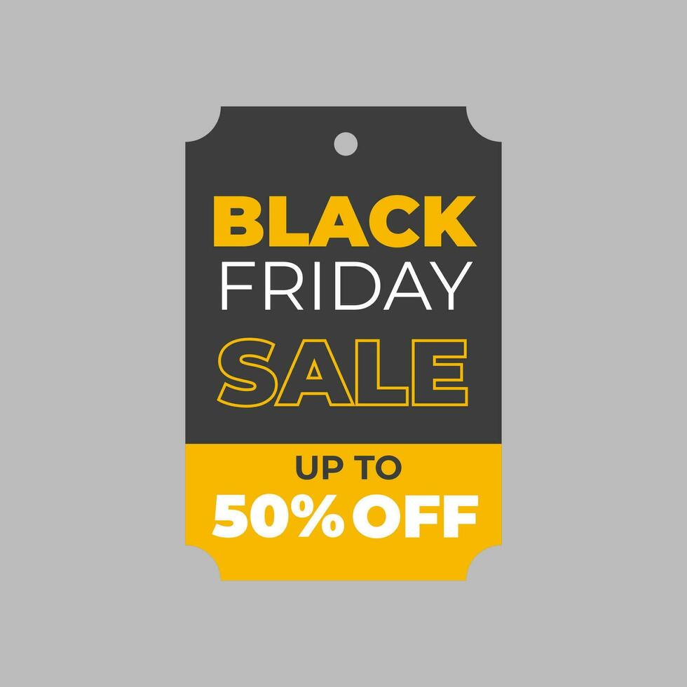 Flat black friday labels vector design