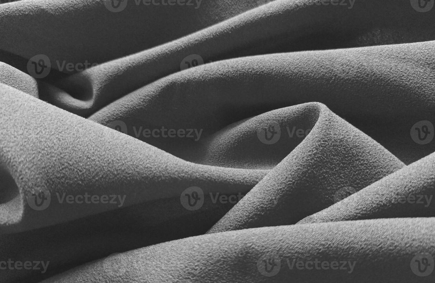 Texture linen fabric, crumpled linen background photo