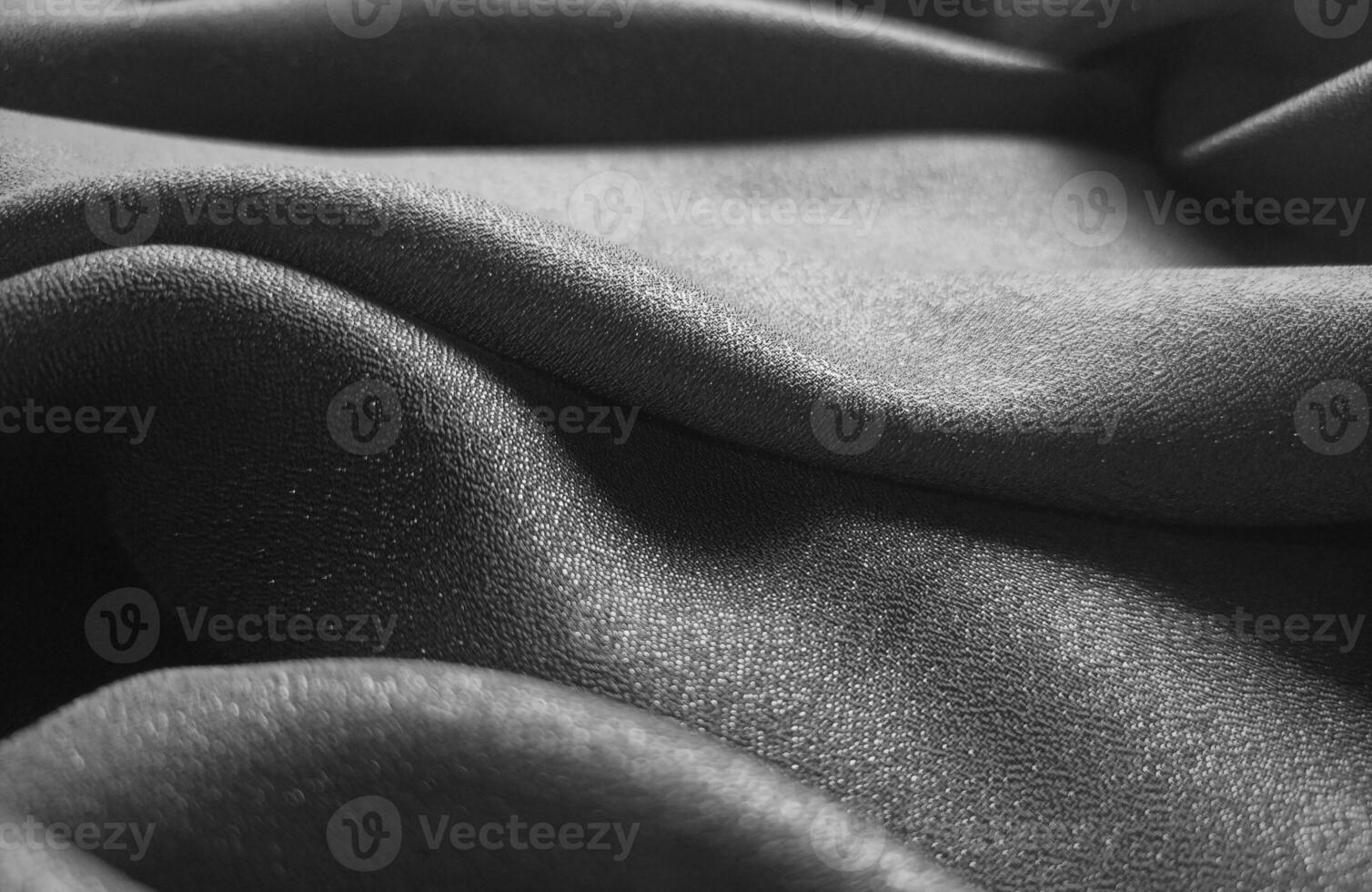 Texture linen fabric, crumpled linen background photo