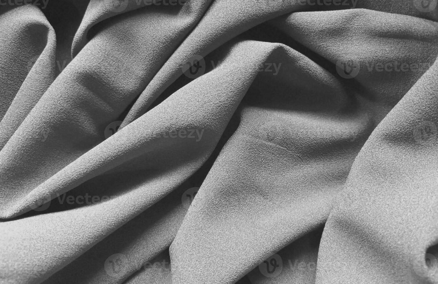 Texture linen fabric, crumpled linen background photo