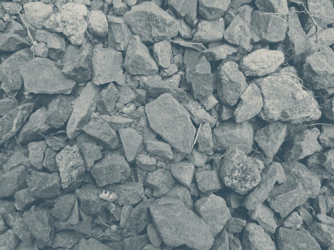 gravel stone texture with color background photo