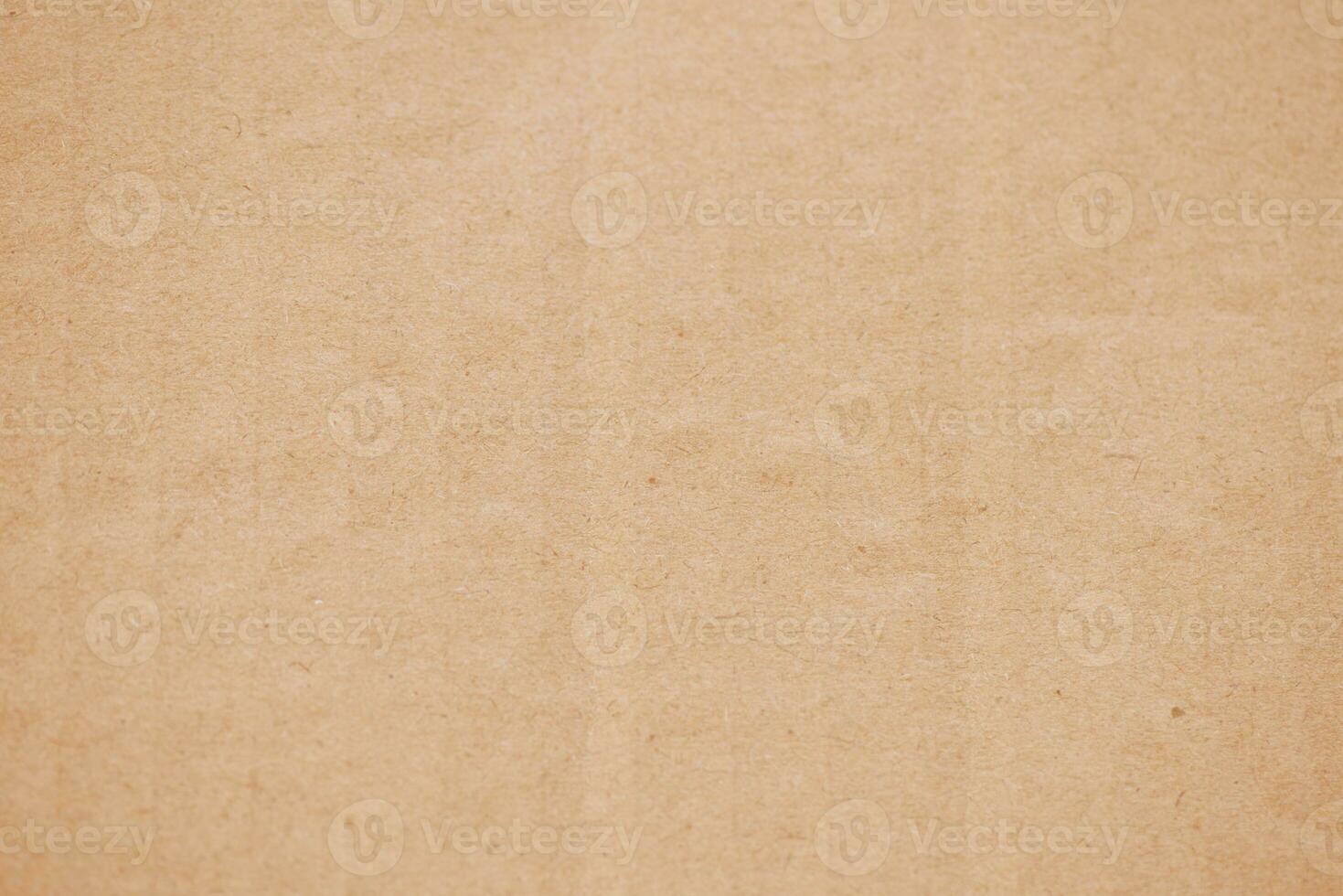 Brown corrugated cardboard texture background. Brown paper cardboard with soft color. Brown corrugated cardboard texture is useful as a background. photo