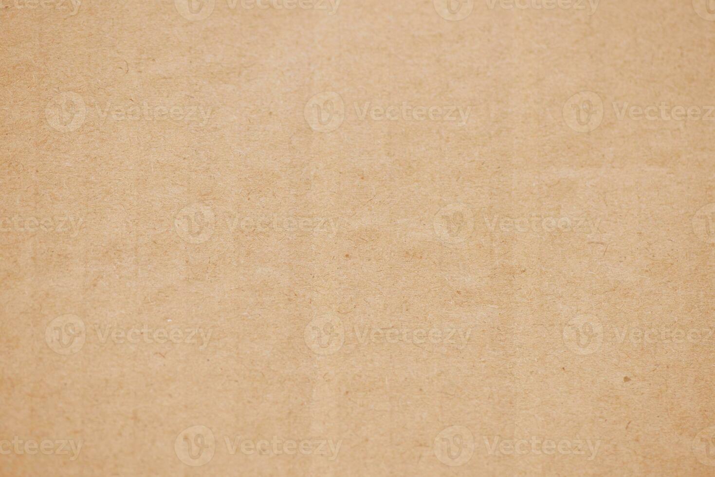 Brown corrugated cardboard texture background. Brown paper cardboard with soft color. Brown corrugated cardboard texture is useful as a background. photo