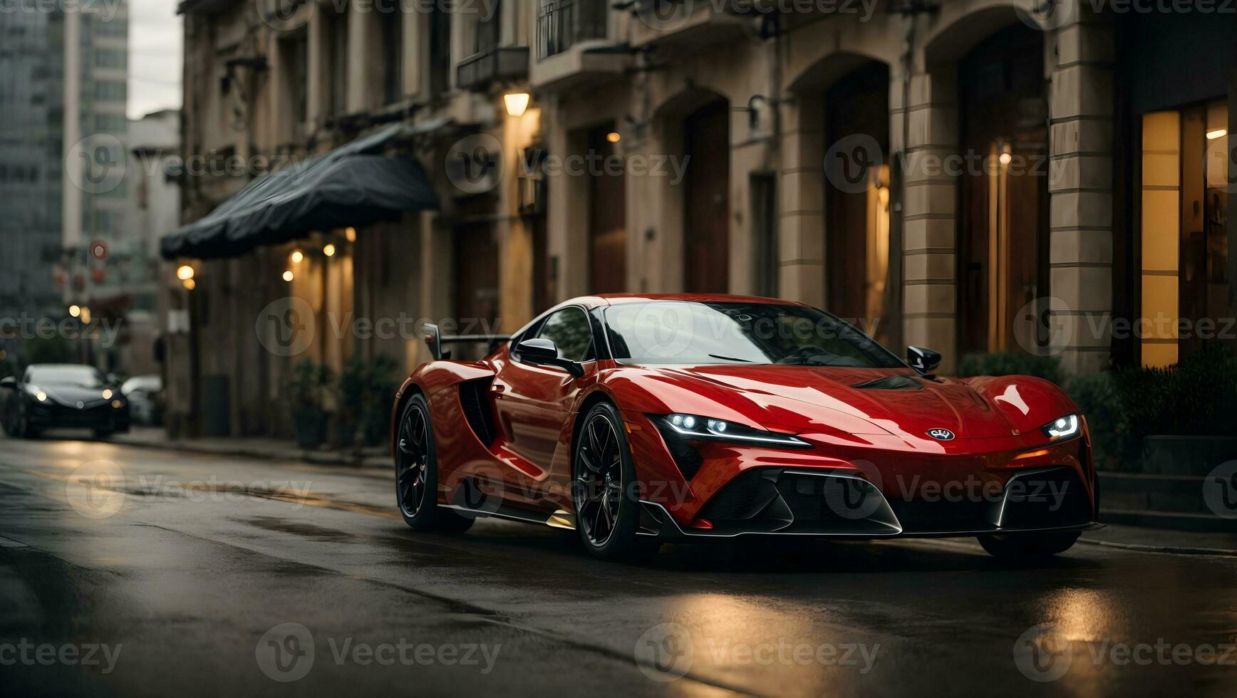 AI generated Velocity Unleashed The Pinnacle of Automotive Precision and Power photo