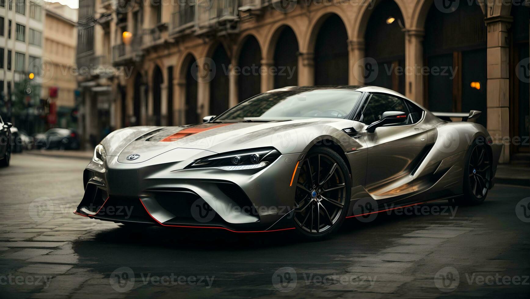 AI generated Velocity Unleashed The Pinnacle of Automotive Precision and Power photo