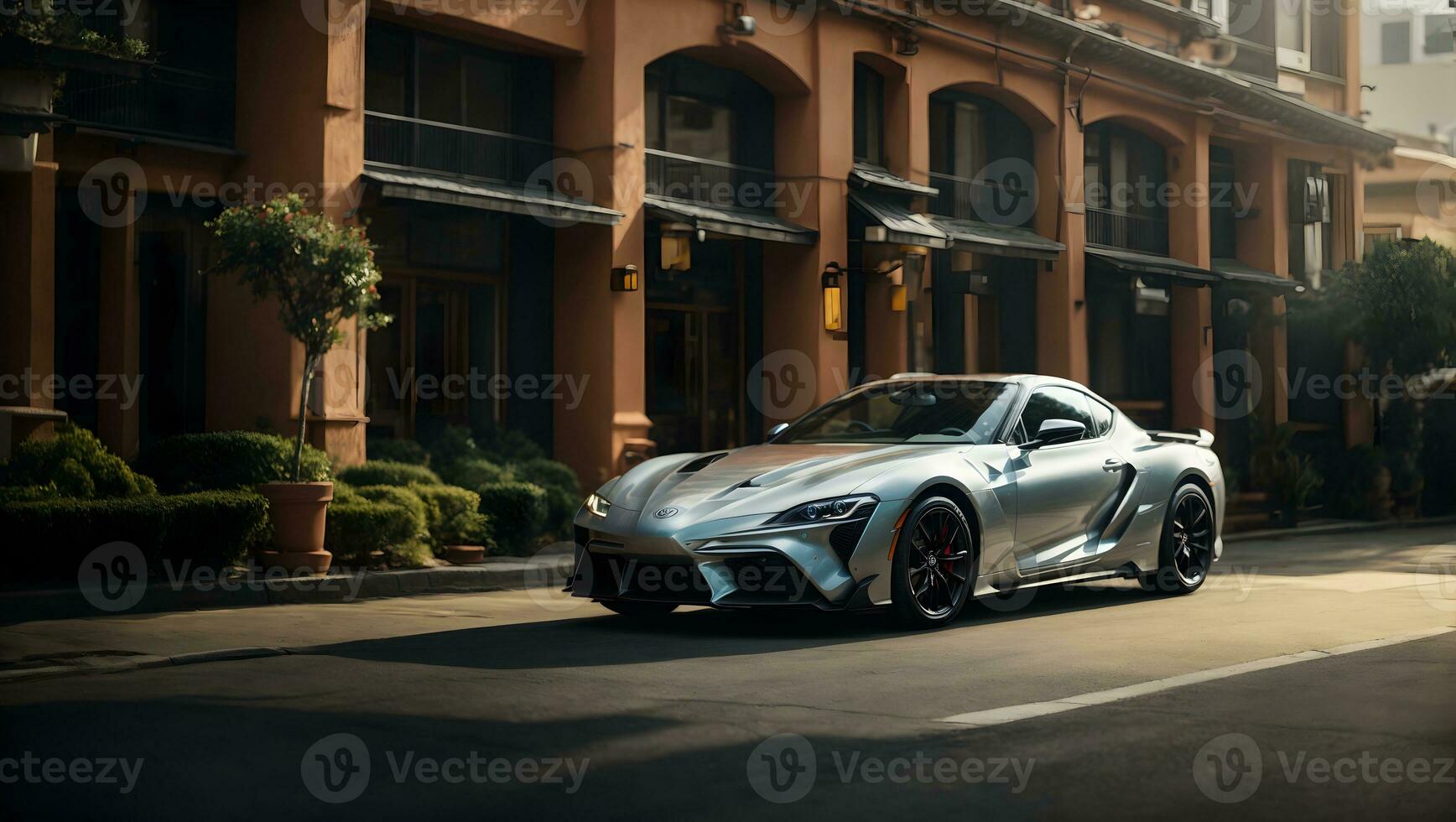 AI generated Velocity Unleashed The Pinnacle of Automotive Precision and Power photo