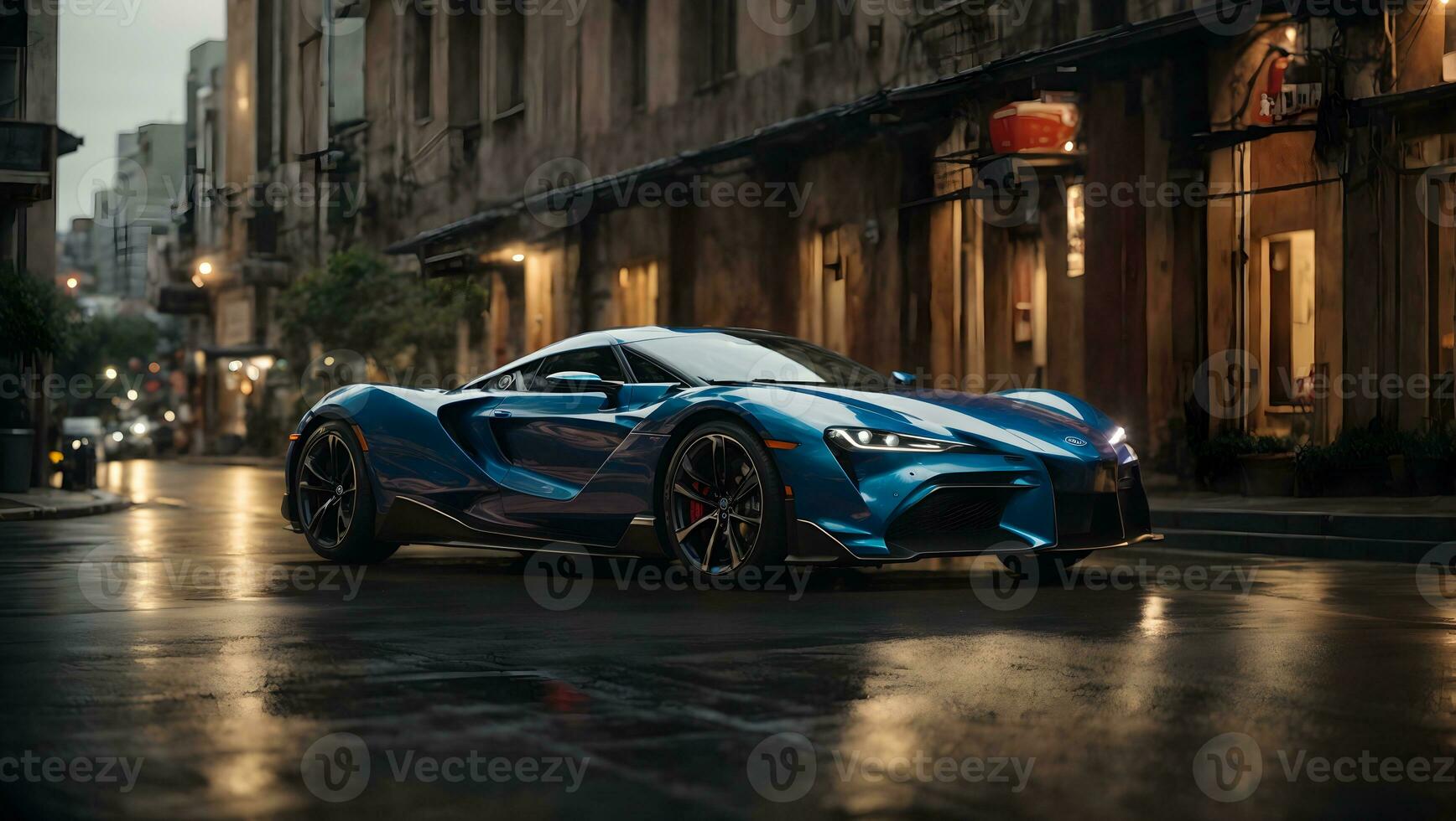 AI generated Velocity Unleashed The Pinnacle of Automotive Precision and Power photo