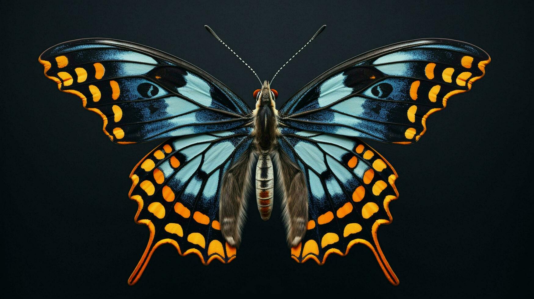 AI generated butterfly Admiral Butterfly photo