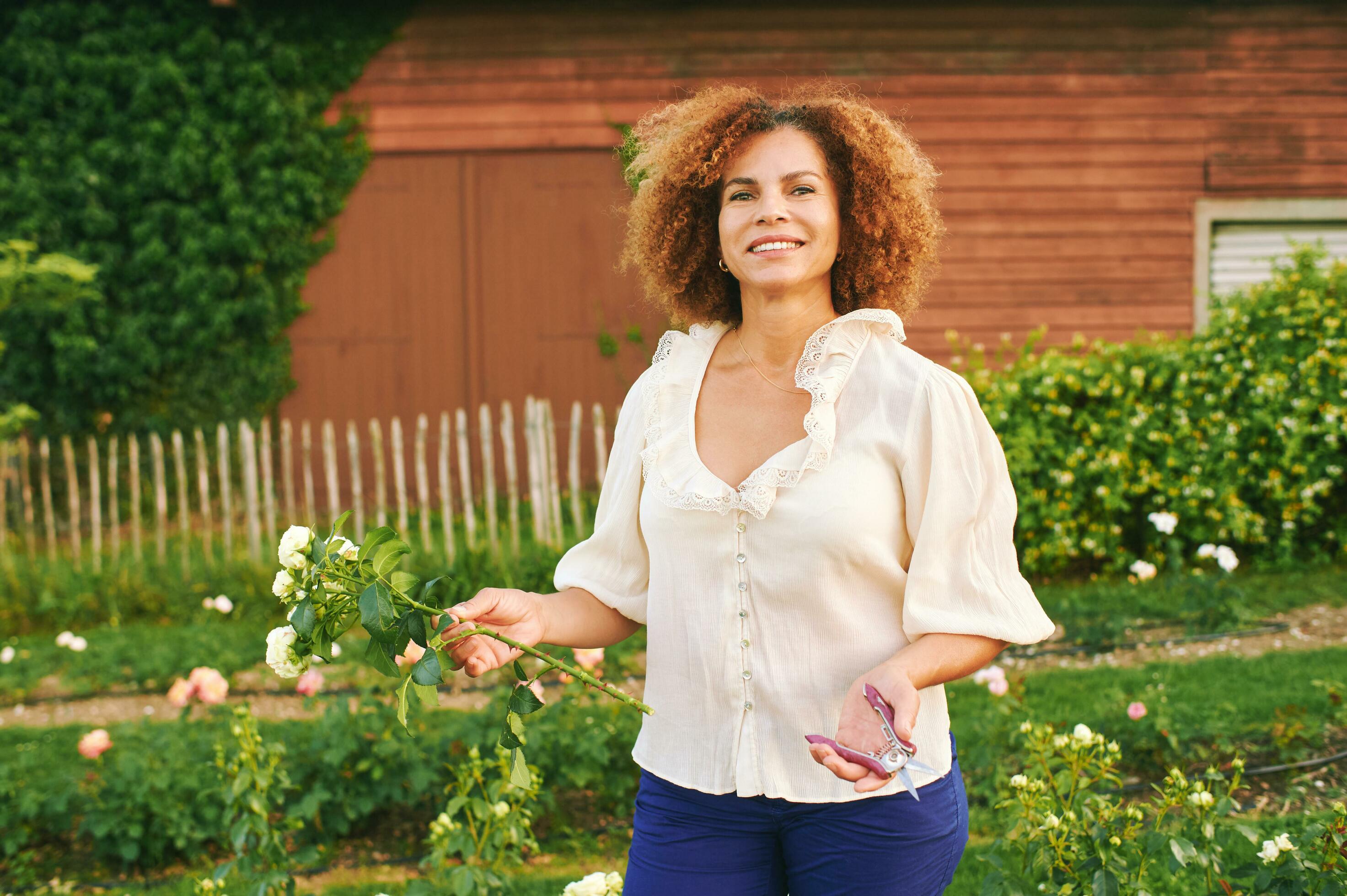 Countryside Lifestyle Outdoor Portrait Of Beautiful Middle Age 50 55 countryside-lifestyle-outdoor-portrait-of-beautiful-middle-age-50-55